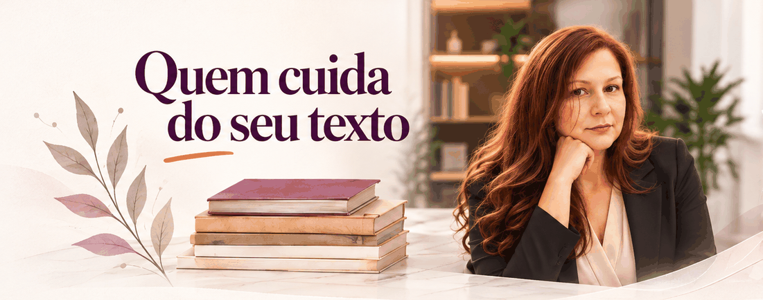 Quem cuida do seu texto
